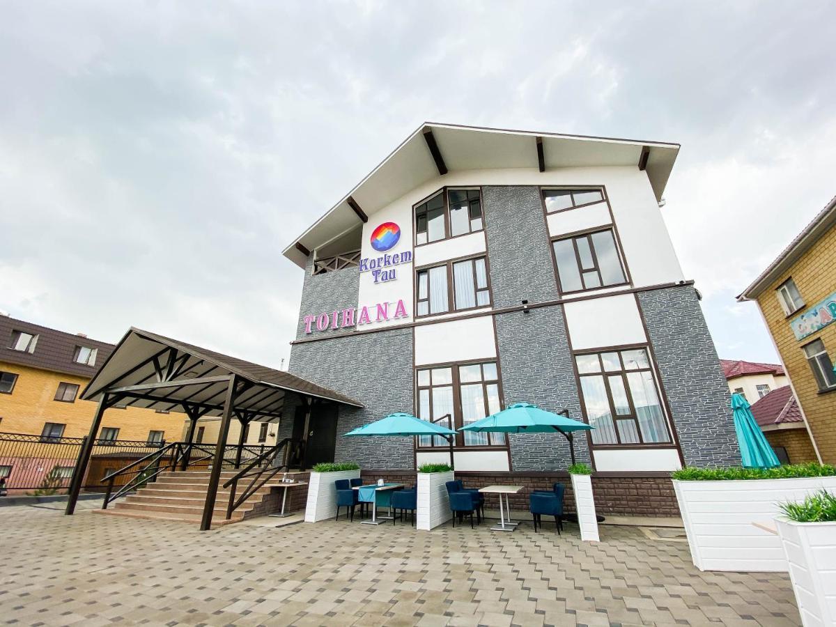 Hotel Korkem Tau Akmola Esterno foto