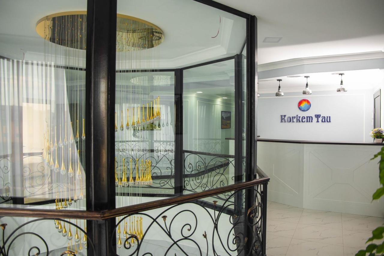Hotel Korkem Tau Akmola Esterno foto